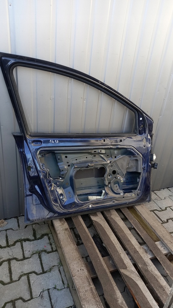 фото №7, Дверь левый перед citroen c5 01r kombi