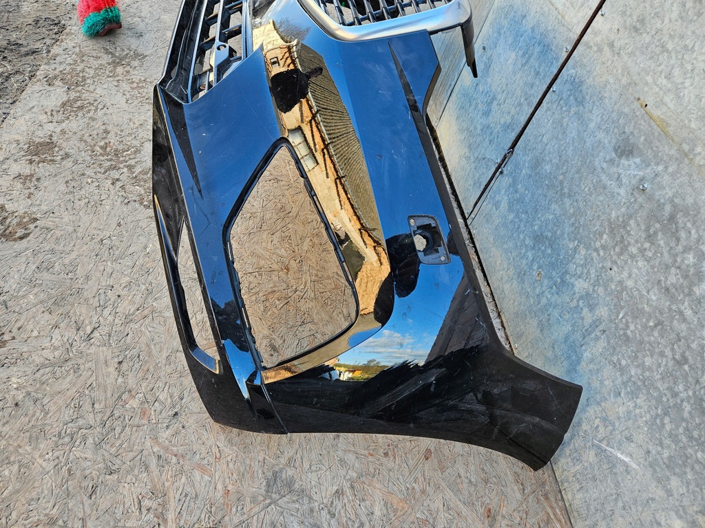 фото №2, Volvo xc60 ii r-design бампер перед передній решітка радіатора