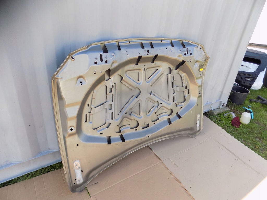 фото №11, Капот jaguar f-pace капот f pace крышка двигателя оригинал