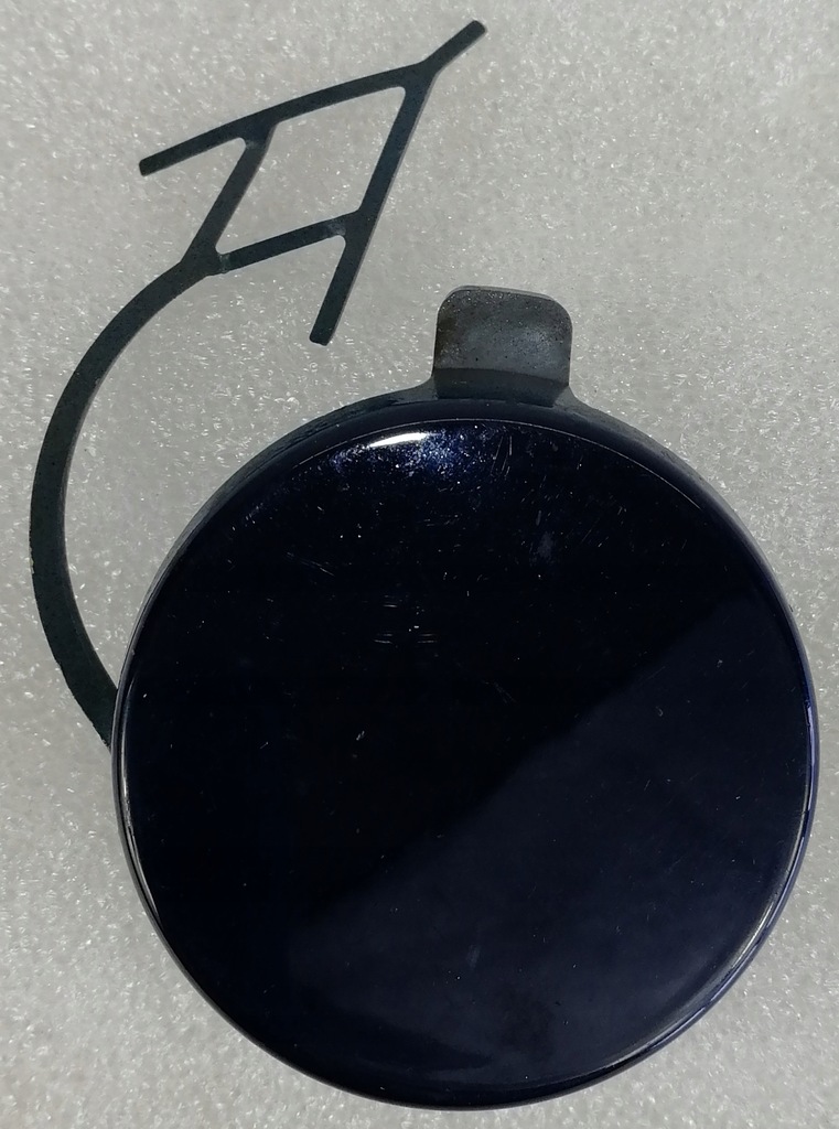 фото №1, Octavia iii заглушка фаркоп бампера перед 5e0