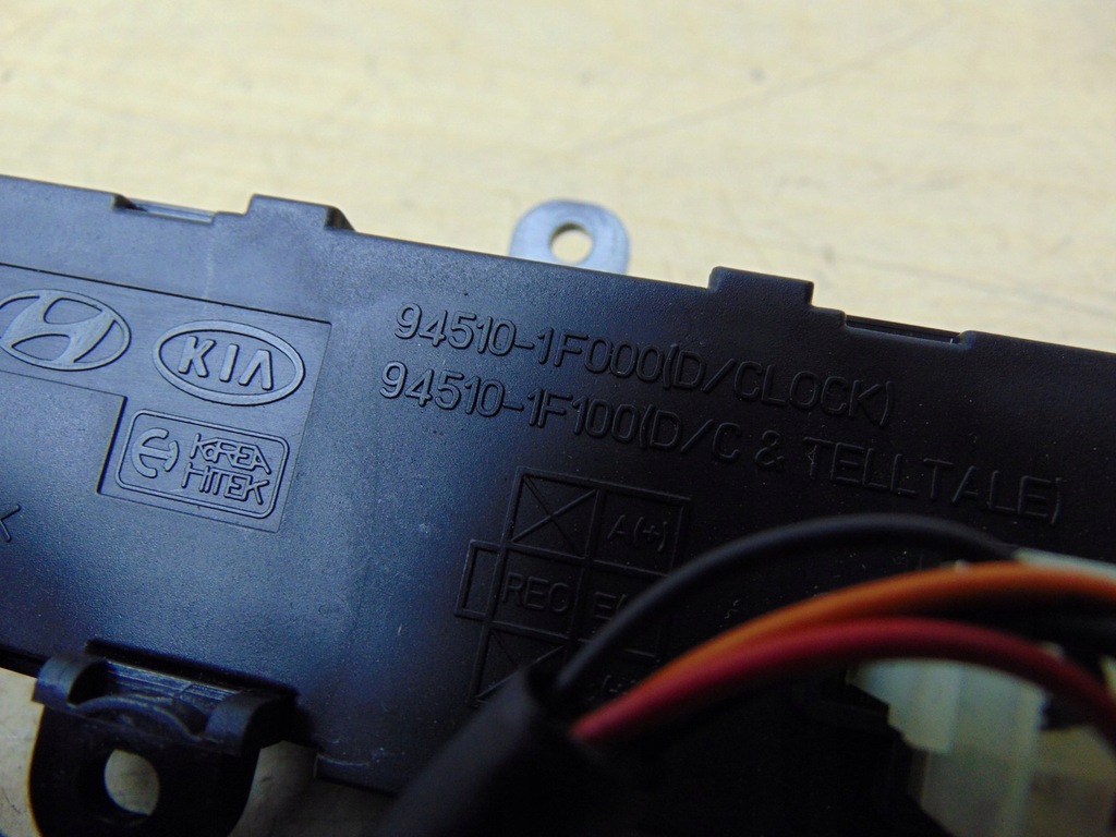 фото №7, Годинник kia sportage ii 94510-1f000