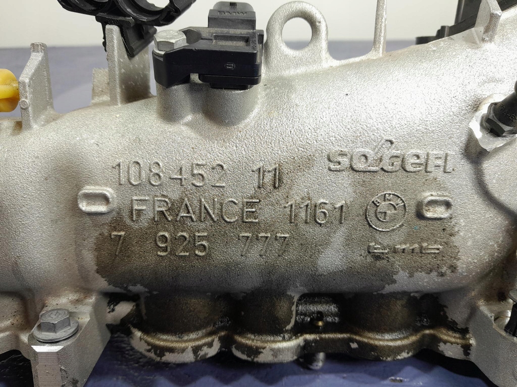 фото №6, Bmw 4 g22 g23 g26 2.0d 190 km b47d20b колектор всмоктуючий 7925777