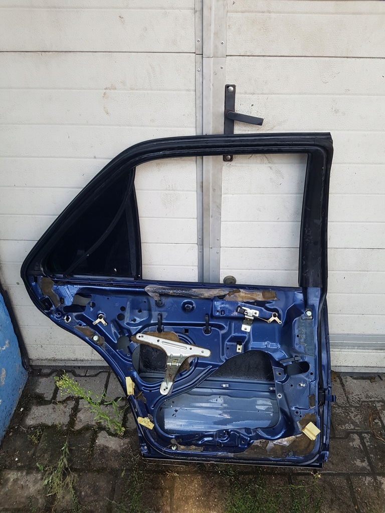 фото №2, Mercedes w140 двері ліва задня задні s-klasa