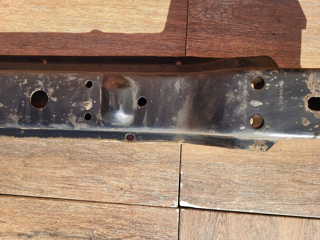 фото №6, Jeep grand cherokee wj 99-04r 4.0 балка pod коробка передач передач підпора