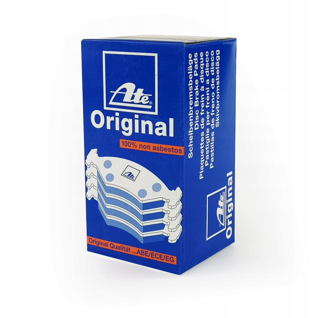 фото №1, Тормозные колодки тормозные ate 13.0460-3882.2