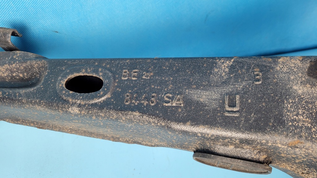 фото №6, Opel vivaro поворотний кулак важіль правий задня 9807504980