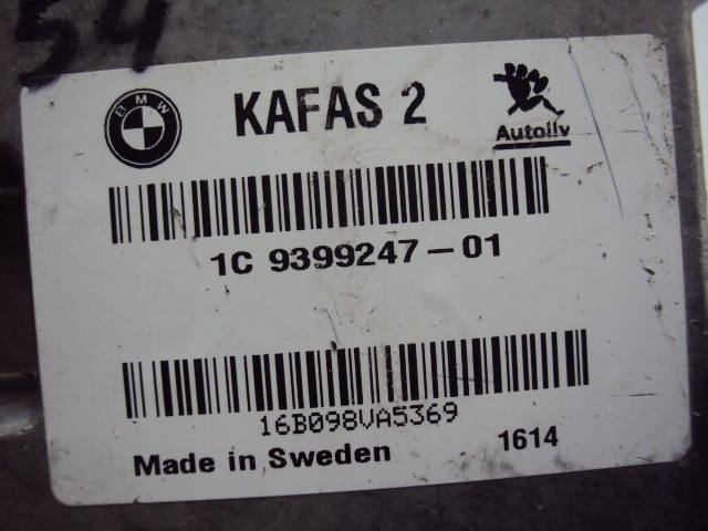 фото №4, Модуль kafas 2 mini f54 bmw x1 f48