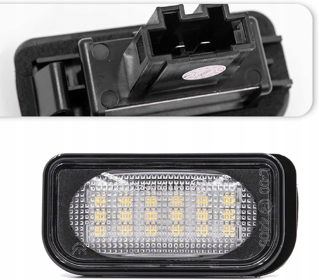 фото №10, Led фонари номерного знака mercedes w203 w211 w219 slk c e