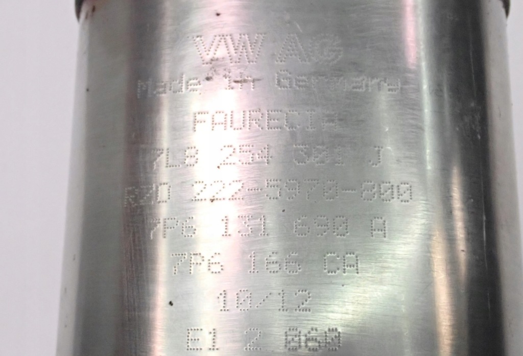 фото №14, Катализатор 3.0 tdi lift audi q7 4l 7l8254301j