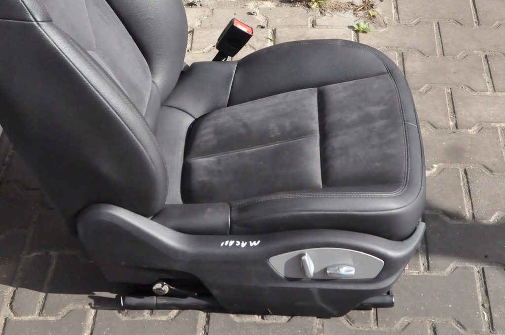 фото №14, Porsche macan перехідник салону сидіння заднє сидіння шкіра anglik