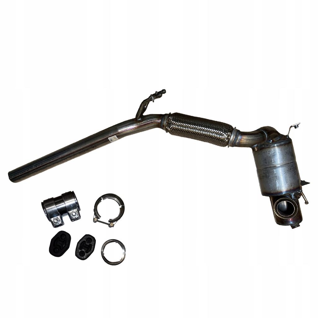 фото №1, Фільтр dpf skoda roomster 1.6 tdi 11/2010-