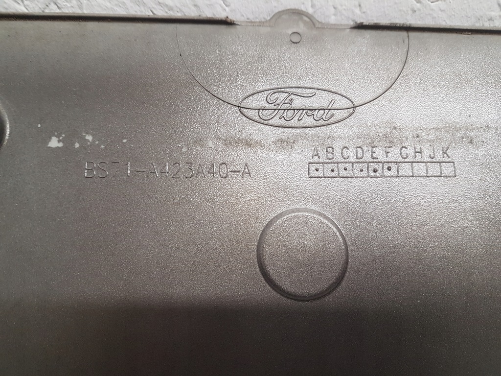 фото №10, Накладка крышки задняя ford mondeo mk4 hb la 2007-2014 молдинг освещение