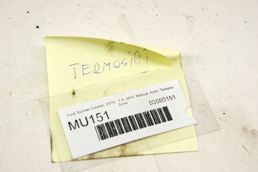 фото №5, Mu151 ford tourneo courier 1.0i термостат корпус