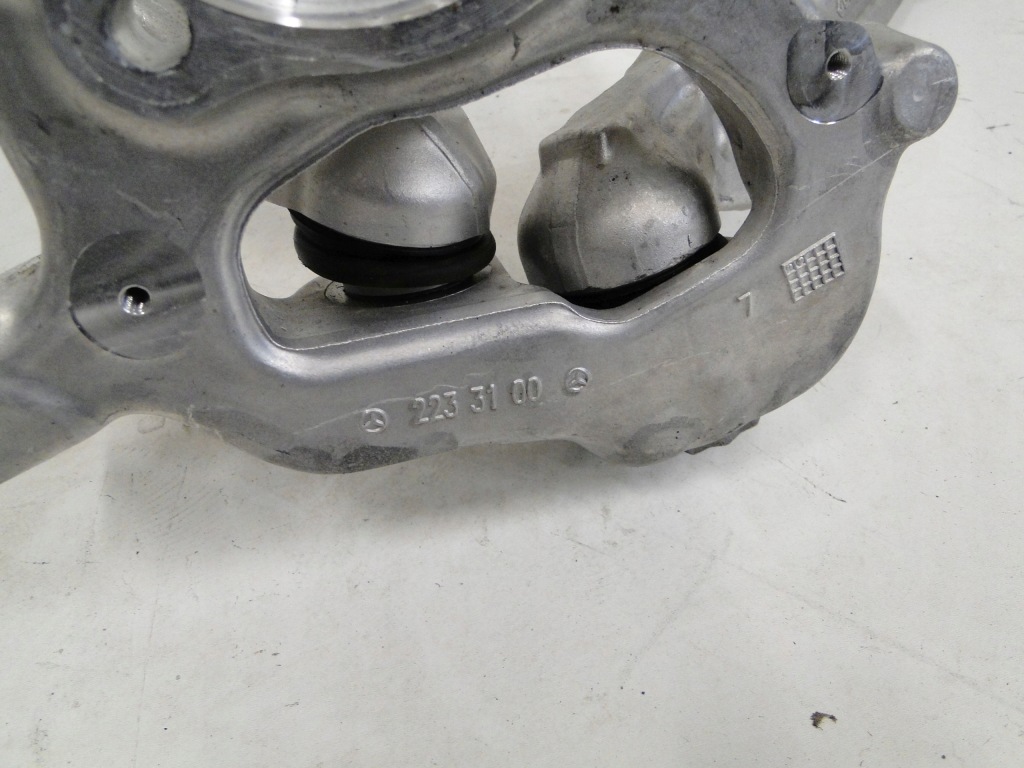 фото №6, Mercedes s klasa 223 поворотний кулак передня ліва важелі 4matic a2233323100