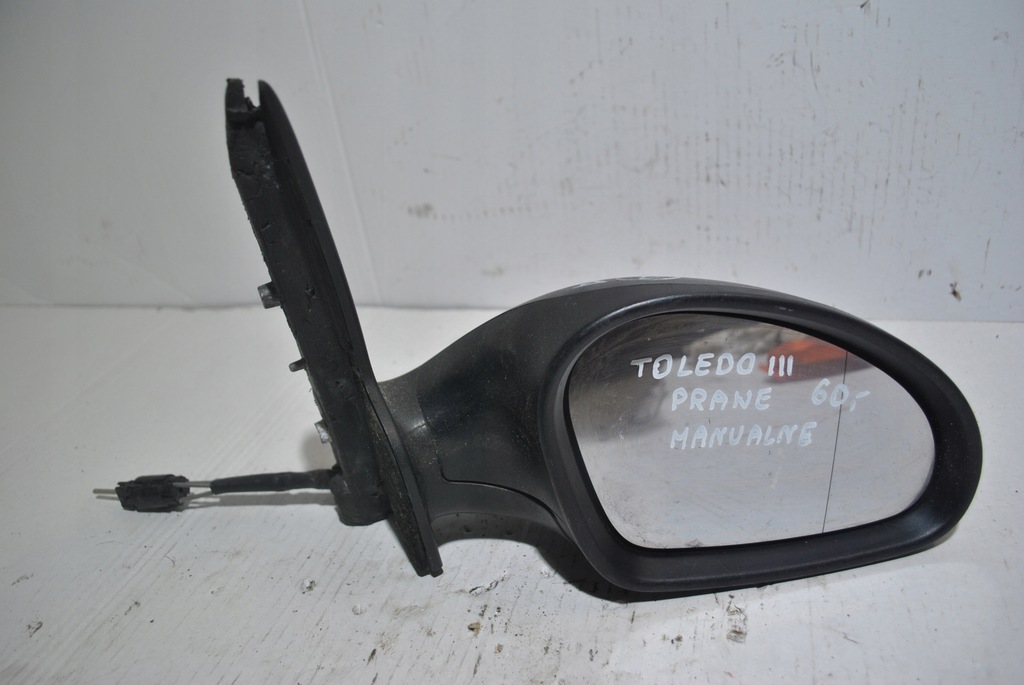 фото №1, Дзеркало зовнішнє seat toledo iii праве механічний