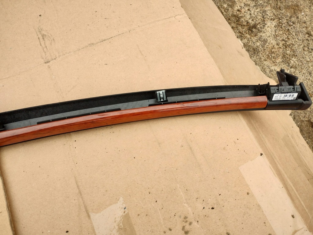 фото №8, Vw phaeton молдинг консоли pdc 3d0919473d dekor