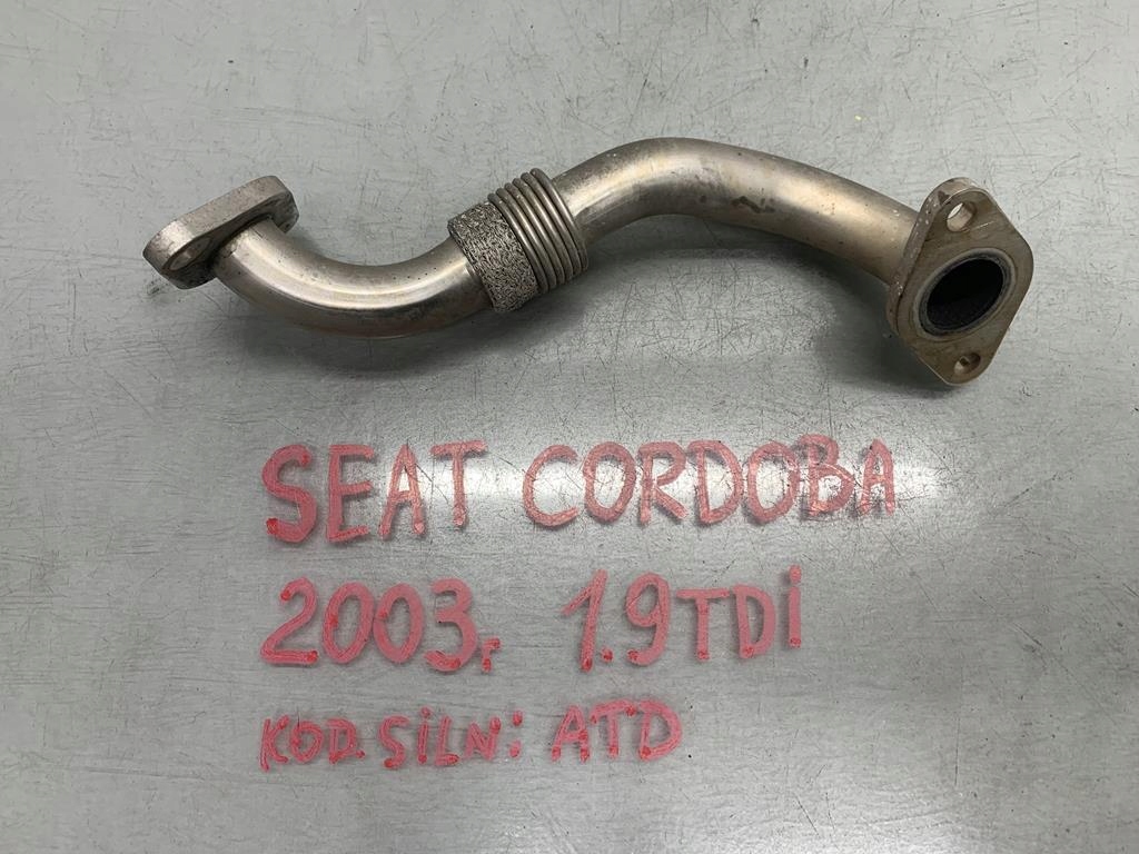 фото №1, Трубка egr seat cordoba 1.9 tdi 03 r 068131521j