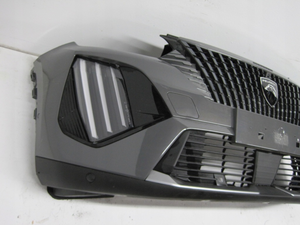 фото №8, Бампер peugeot 2008 ii lift 6 pdc камера pod радар передний перед