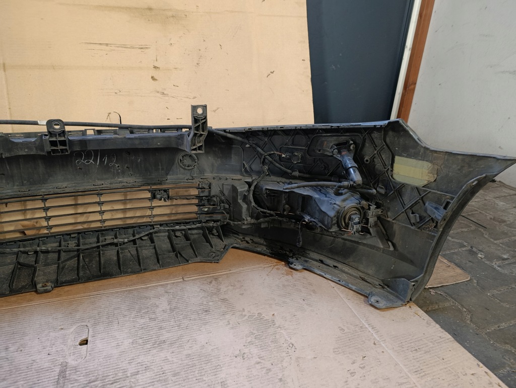 фото №11, Vw passat cc lift бампер перед передний