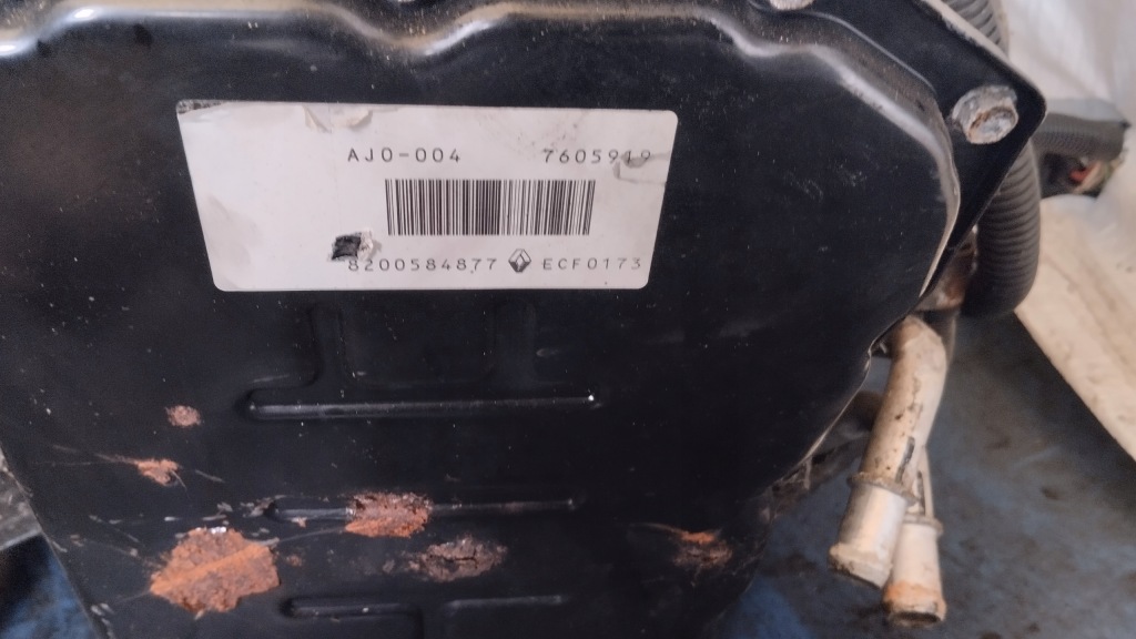 фото №10, Коробка передач передач renault laguna iii 2.0 dci aj0-004