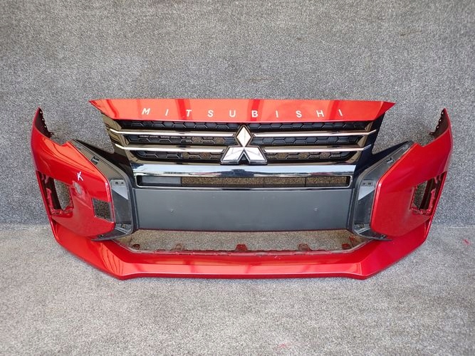 фото №1, Mitsubishi space star lift 19- бампер передній перед