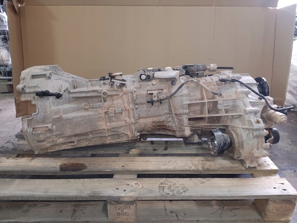 фото №1, Ford ranger iv коробка передач передач 3.2 tdci 4x4 2016r