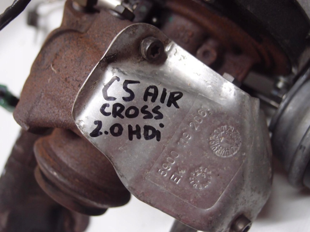 фото №6, Турбонагнетатель c5 aircross 2.0 b-hdi 9807873180