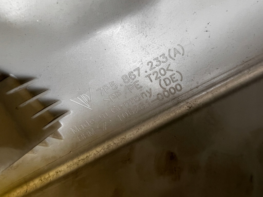 фото №7, Захист обшивка стійка a перед лівий alcantara porsche cayenne ii 7p5