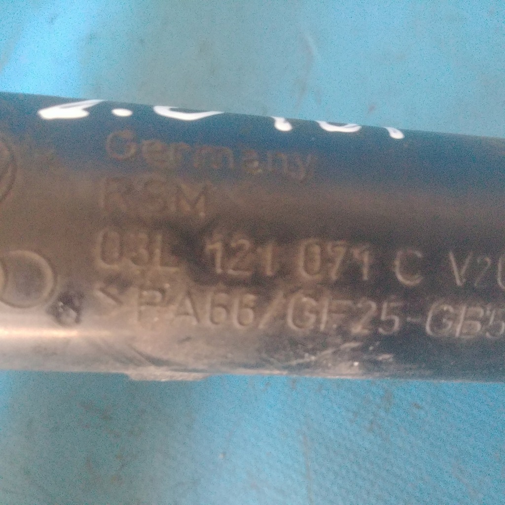 фото №4, Vw audi шланг труба wody 03l121071c