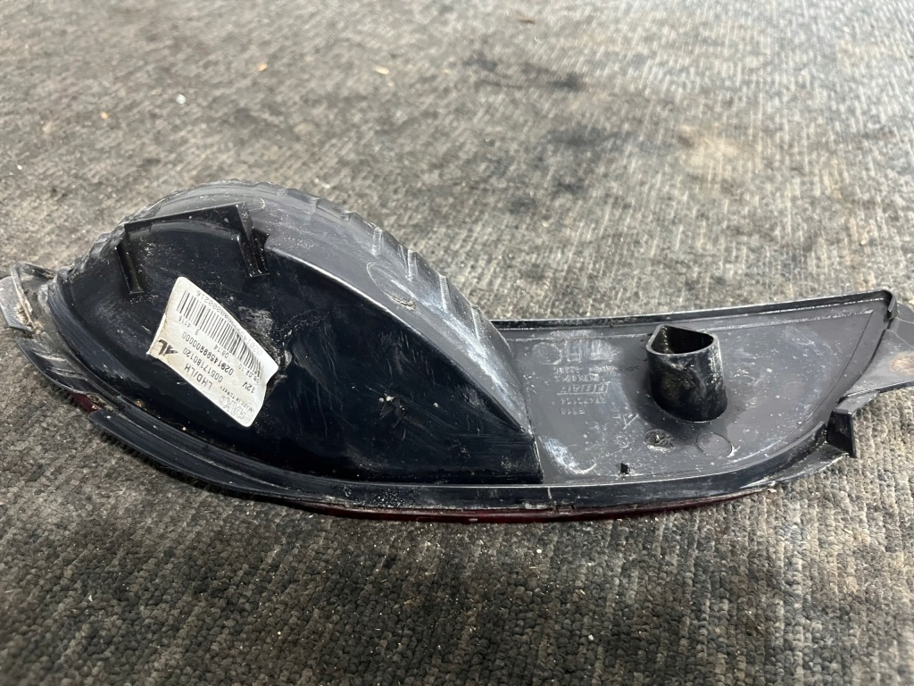 фото №7, Alfa romeo mito лампа противотуманная фара w бампер левый задняя левая задняя