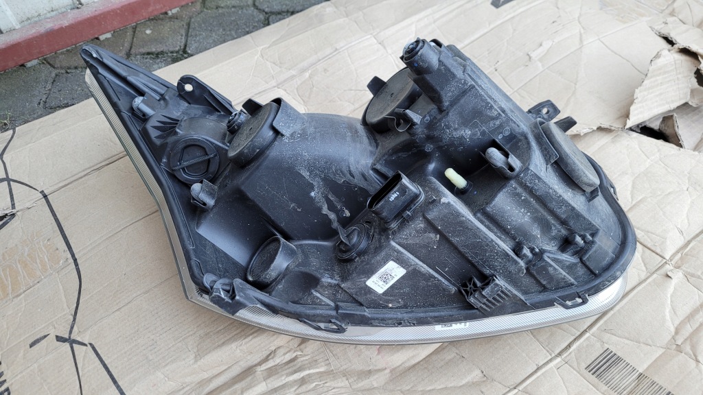 Фара ліва перед передня ford transit mk8 фара led лівий bk3113d153bg Недорого