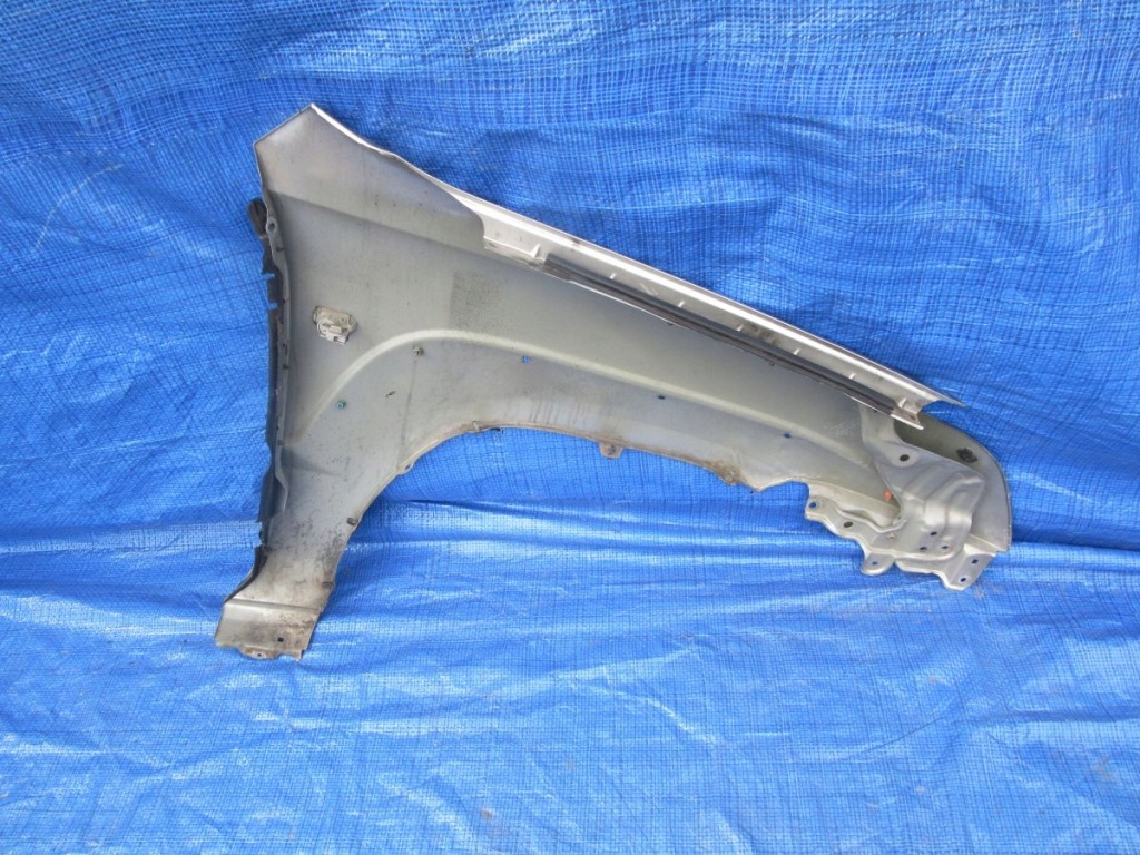 фото №7, Land cruiser 120 2003 крыло левый перед поворотник