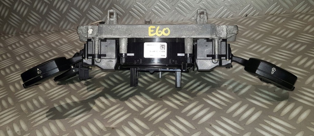 фото №14, Bmw 5 e60 e61 e63 переключатели лента датчик kąta поворота active руль 6938693