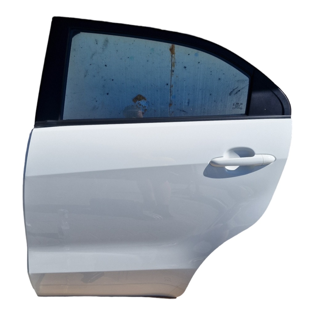 фото №1, Kia rio iii lift двері ліва задні задні задня clear white ud