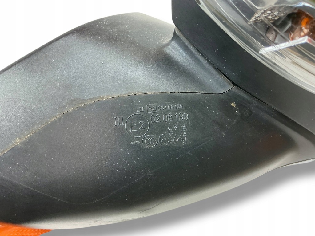 фото №11, Peugeot 3008 i 2010 левая сторона электрический зеркало боковой дверь передних