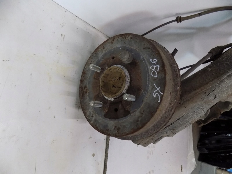 фото №7, Балка подвеска задняя suzuki sx4