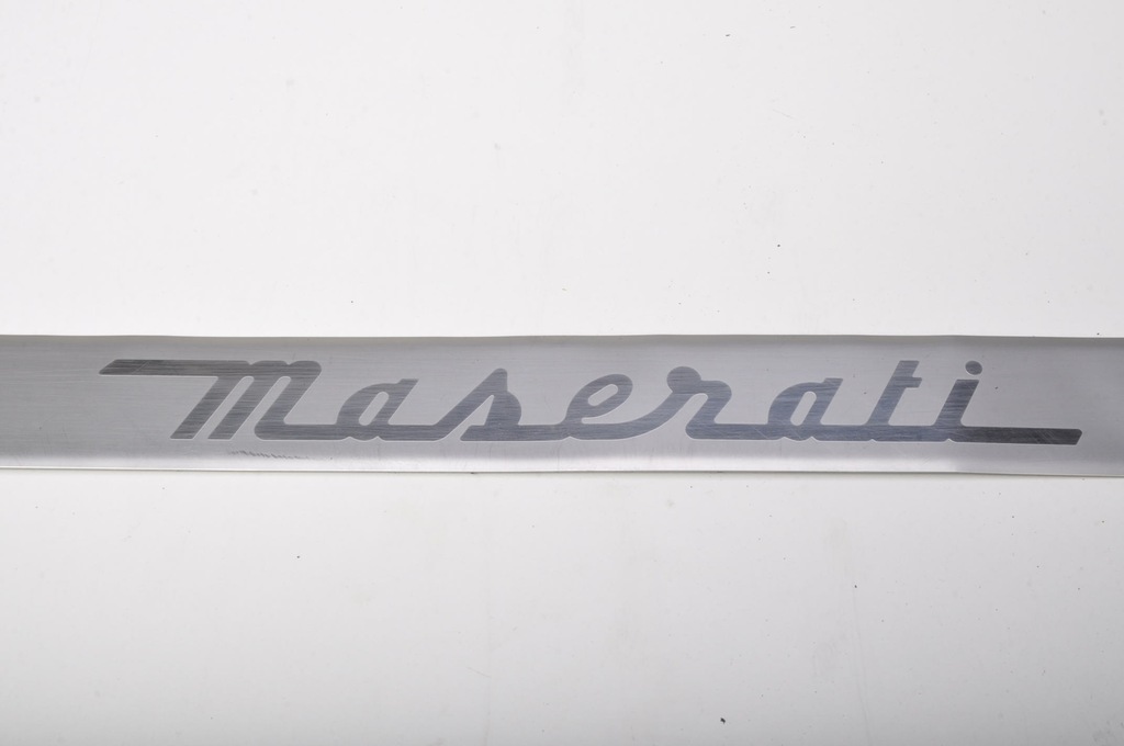 фото №9, Maserati ghibli iii накладки пороговые комплект