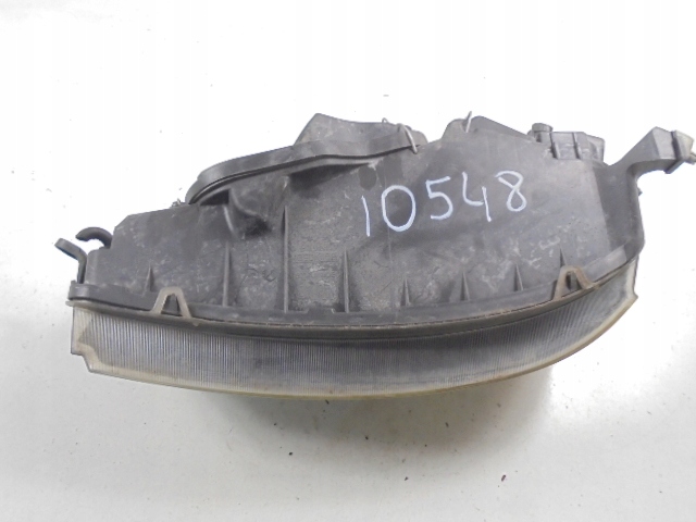 фото №8, Лампа права передня fiat punto 176_ 89100451 1.91l дизель 51kw 2000