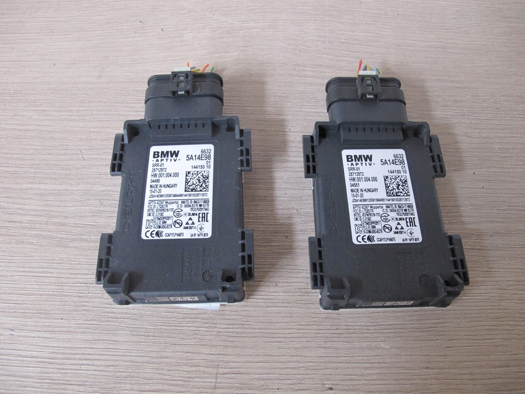 фото №1, Модуль датчик поперечина движения bmw g05 g07 f90 5a14e98