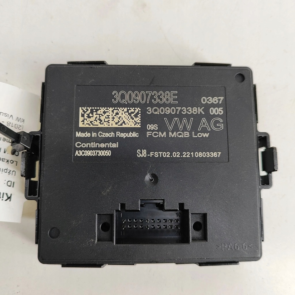 фото №6, Seat tarraco 2022 блок керування / модуль світла lcm