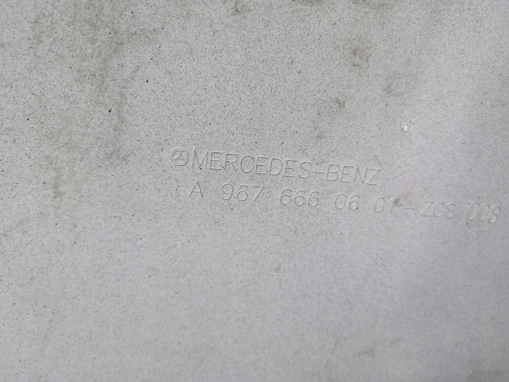 фото №14, Підніжка лівий ніша mercedes atego hal 8528