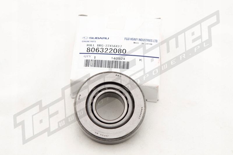фото №1, Підшипник коробки передач subaru forester wrx 5mt