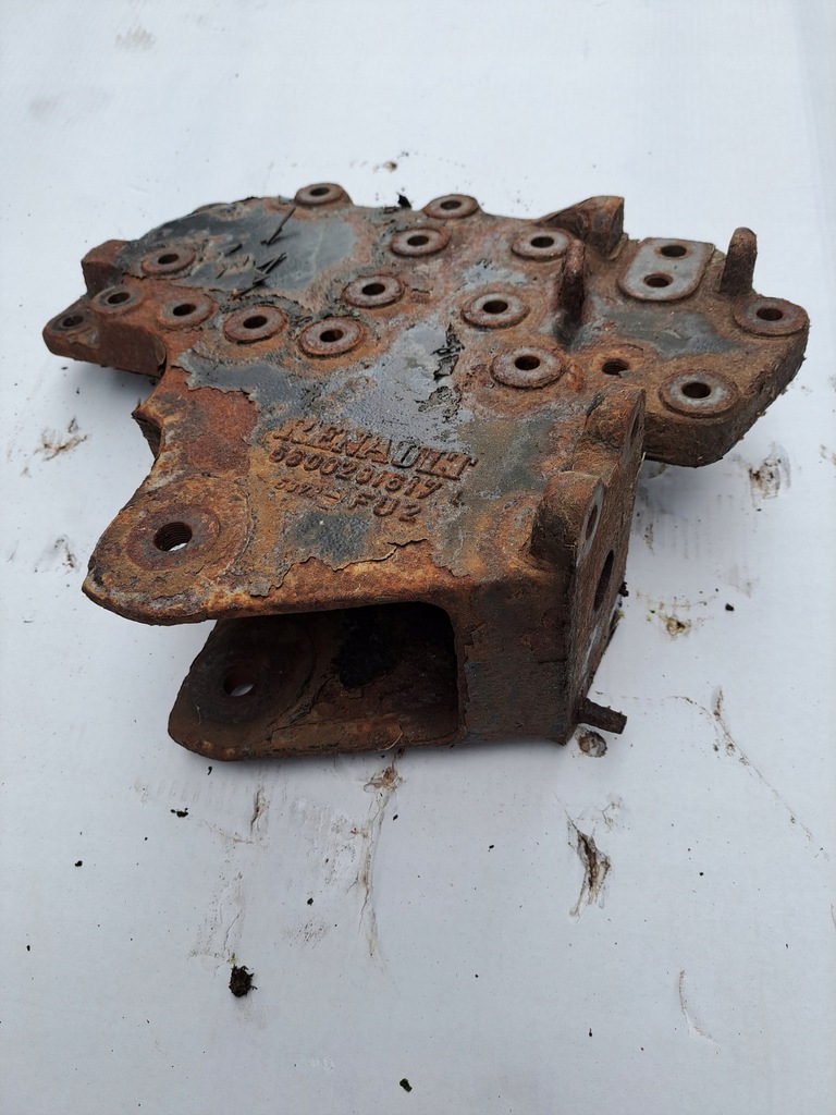 фото №2, Кронштейн кронштейн правий ресора renault midlum dci