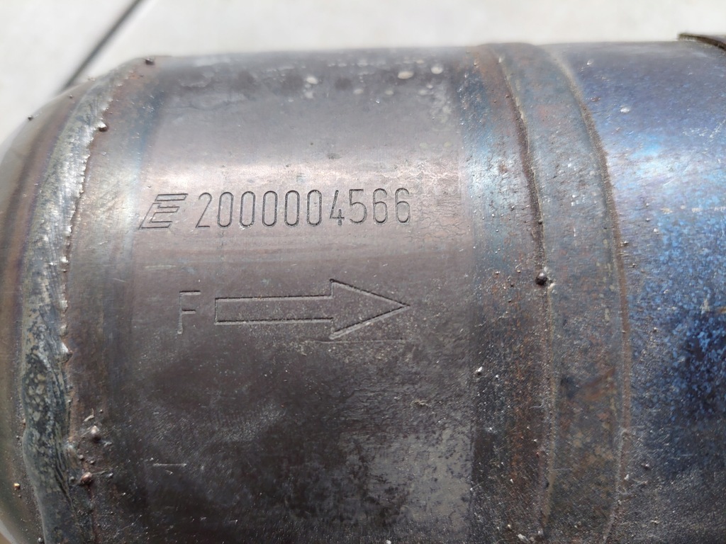фото №6, Каталізатор - opel cectra c - signum - 3,0 cdti