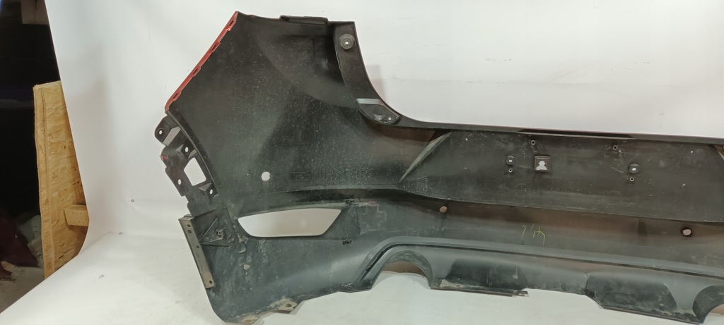 фото №10, Mazda cx3 бампер задний задняя оригинал!