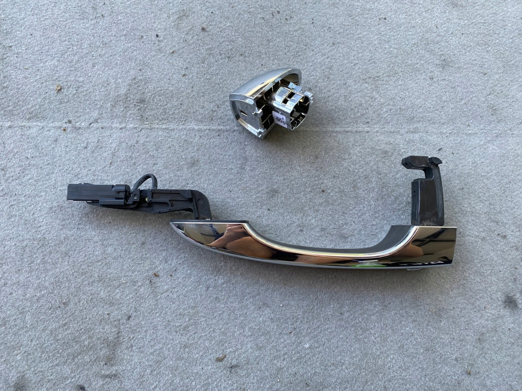 фото №3, Maserati levante ручка зовнішня двері keyless