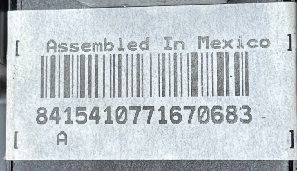 O2 cadillac escalade iv 2014 - панель света trybu 4x4 приводов 23315120 Киев