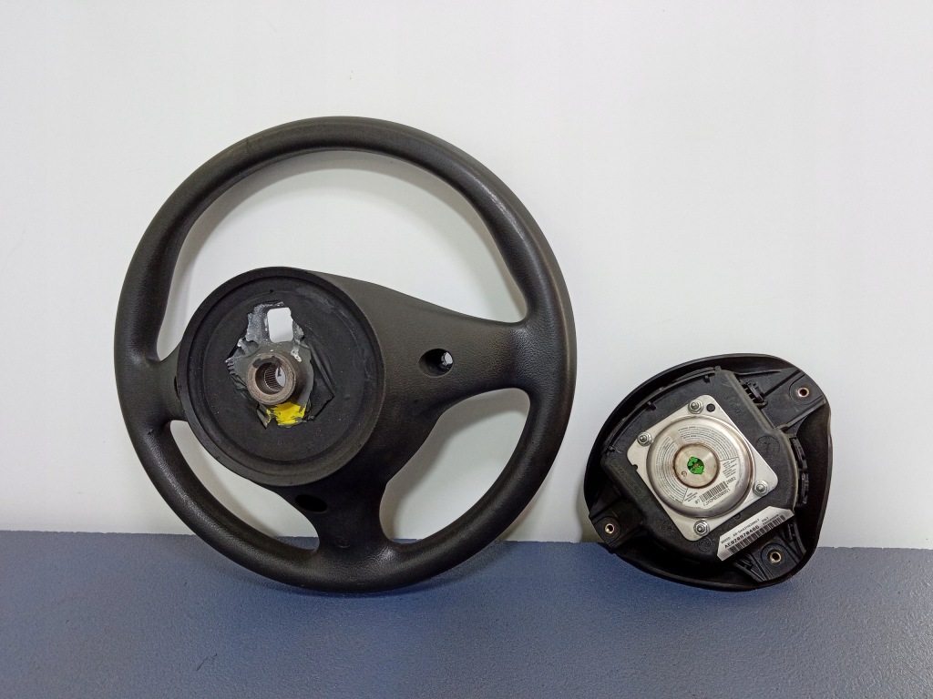 фото №2, Alfa romeo 156 воздуховод трёхспицевая подушка безопасности