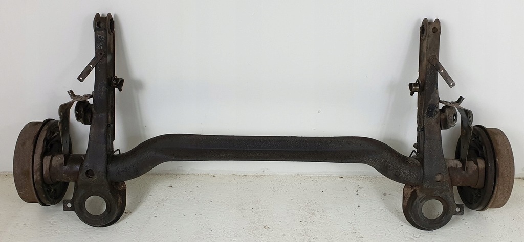 фото №6, Балка задняя подвеска oś задняя citroen jumpy i