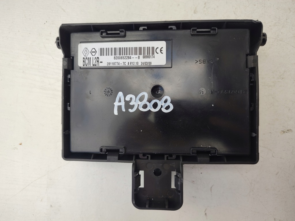 фото №1, Модуль блок управления bcm renault clio iii lift 8200652284 europa